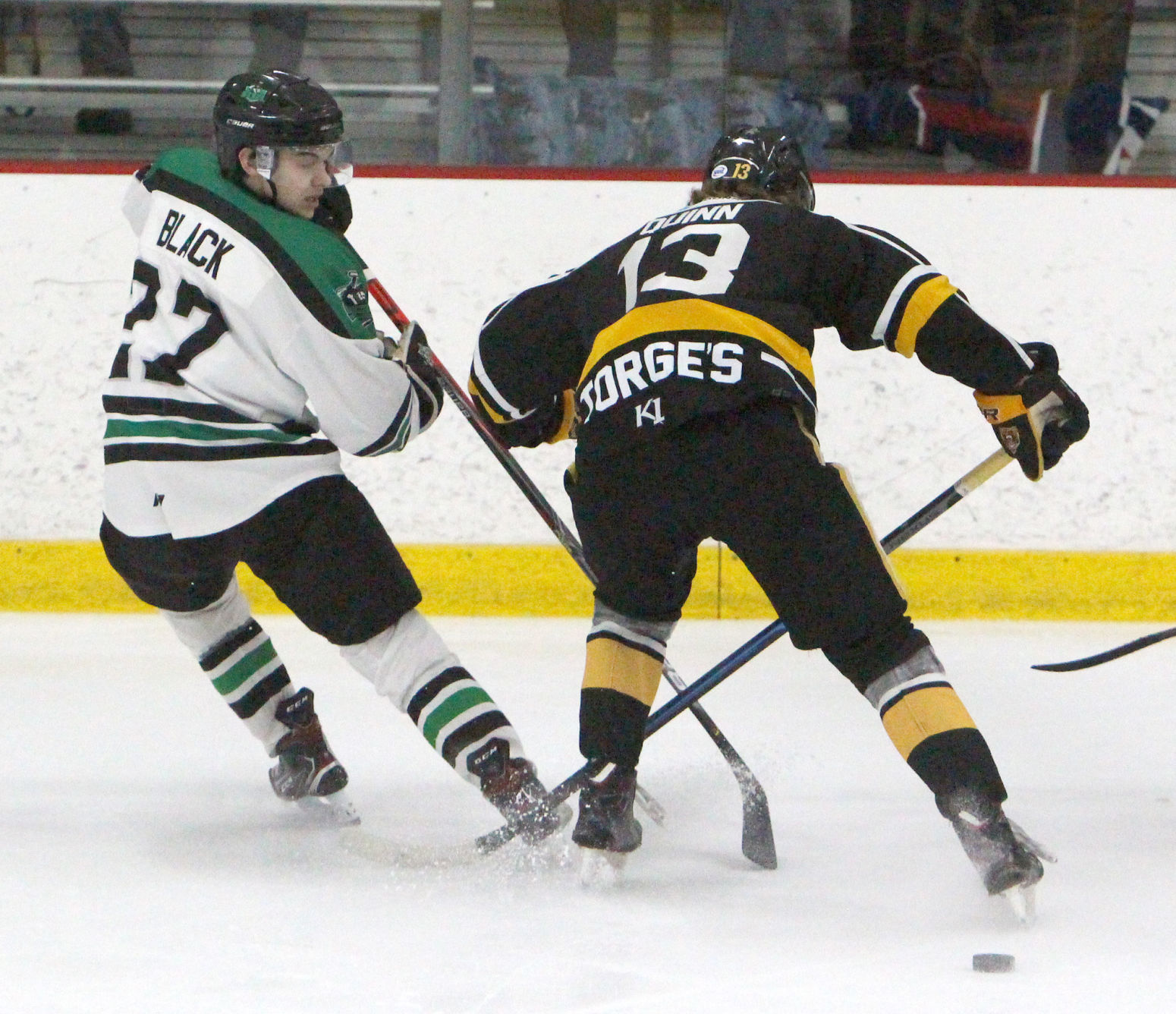 Austin Bruins at Chippewa Steel 1-25-20